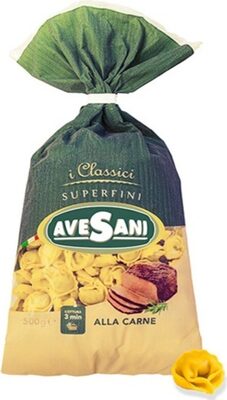 Sucre et nutriments contenus dans Avesani