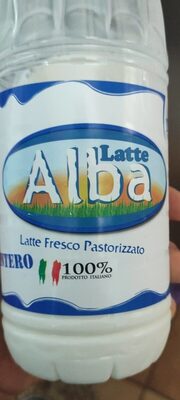 Zucker und Nährstoffe drin Latte alba