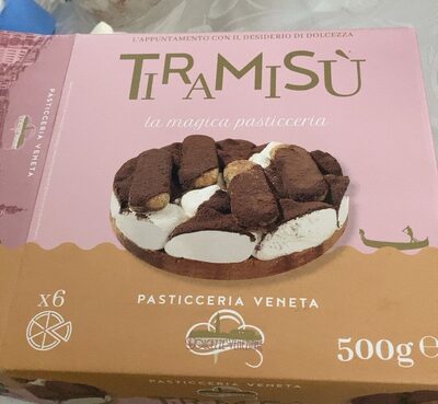 Sugar and nutrients in Pasticceria veneta