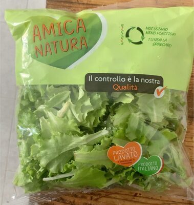 Sugar and nutrients in Amica natura