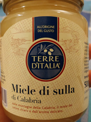 Miel d italie