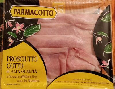 中的糖分和营养成分 Parmacotto