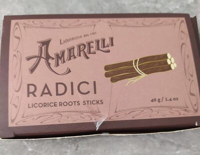 Licorice roots sticks