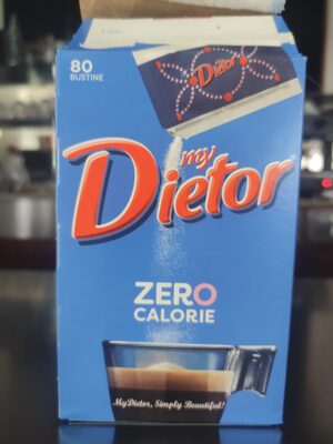 Sugar and nutrients in Dietor