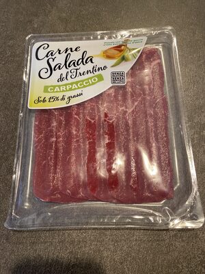 Gula dan nutrisi di dalamnya Salumificio val rendena