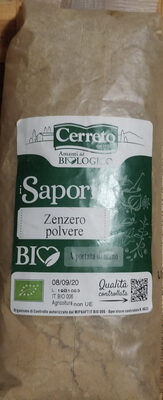 Sugar and nutrients in Cerreto