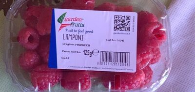 中的糖分和营养成分 Garden frutta