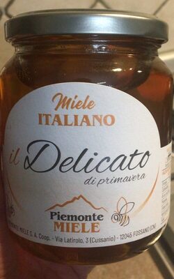 Gula dan nutrisi di dalamnya Piemonte miele