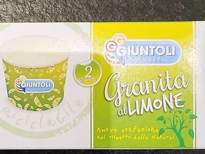 Gula dan nutrisi di dalamnya Giuntoli