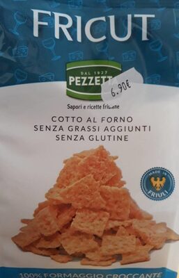 中的糖分和营养成分 Pezzetta