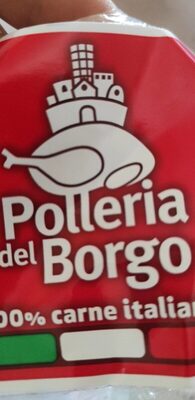 Suhkur ja toitained sees Polleria del borgo