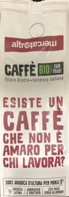 Sugar and nutrients in Caffe molinari