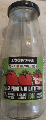 Suhkur ja toitained sees Tomato revolution