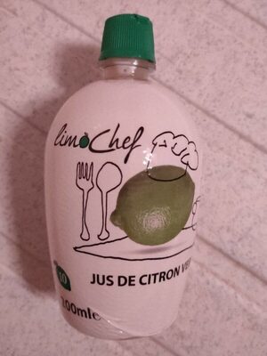 Sucre et nutriments contenus dans Limo chef