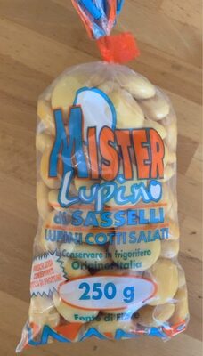 Gula dan nutrisi di dalamnya Mister lupino