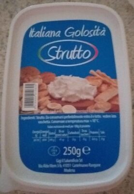 Сахар и питательные вещества в Italiana golosita