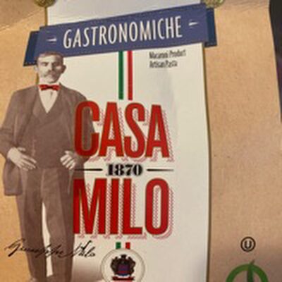 Zucker und Nährstoffe drin Casa milo