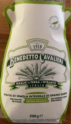 Gula dan nutrisi di dalamnya Benedetto cavalieri