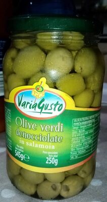 Сахар и питательные вещества в Varia gusto