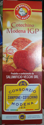 Sugar and nutrients in Salumificio vecchi