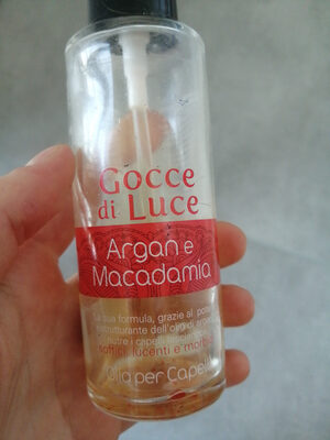 糖質や栄養素が Gocce di lucce