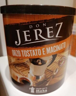 Gula dan nutrisi di dalamnya Don jerez