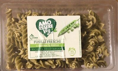 Zucker und Nährstoffe drin Amo essere veg