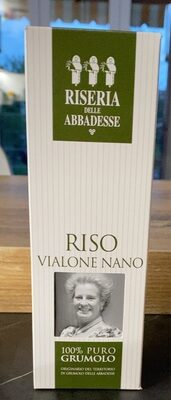 Vialone nano rices