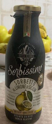 Сахар и питательные вещества в Sorbissimo