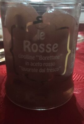 Sucre et nutriments contenus dans Le conserve di nonna tina