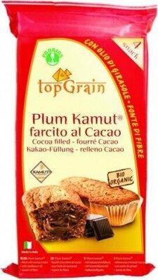 Sucre et nutriments contenus dans Top grain