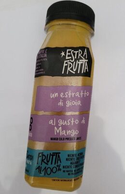 糖質や栄養素が Estra frutta