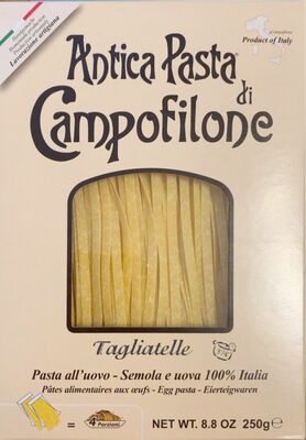 Sucre et nutriments contenus dans Antica pasta di campofilone