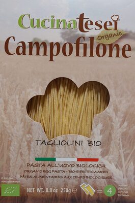 Gula dan nutrisi di dalamnya Cucina tesei campofilone