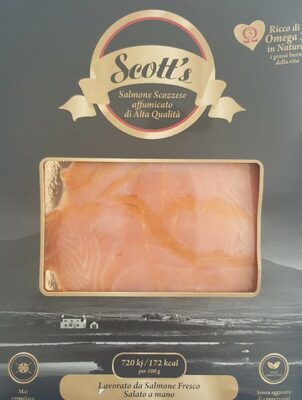 Gula dan nutrisi di dalamnya Scott s