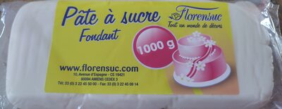 Sucre et nutriments contenus dans Florensuc