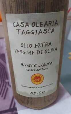 Gula dan nutrisi di dalamnya Casa olearia taggiasca