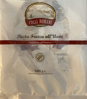 糖質や栄養素が Colli romani