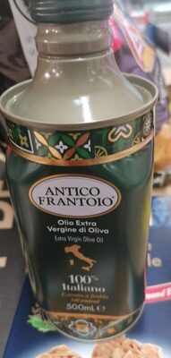 Sucre et nutriments contenus dans Antico frantoio