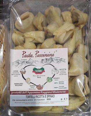 Gula dan nutrisi di dalamnya Pasta piccinini