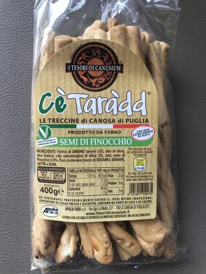 Gula dan nutrisi di dalamnya Apulia food