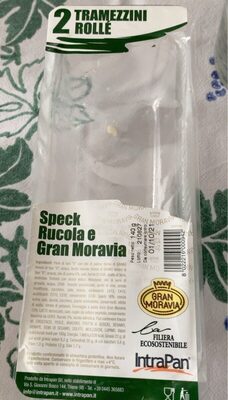 Sucre et nutriments contenus dans Gran moravia