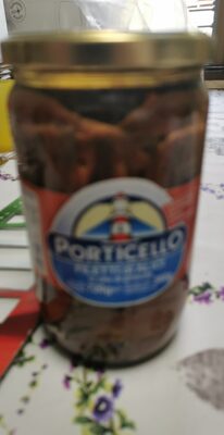 中的糖分和营养成分 Porticello