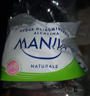 Sucre et nutriments contenus dans Maniva