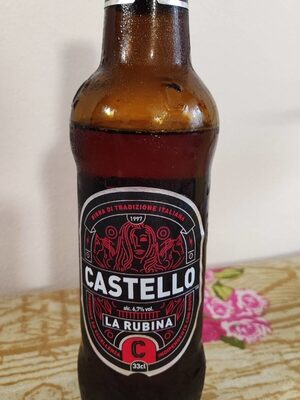 中的糖分和营养成分 Birra castello