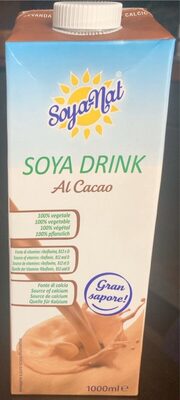 Azúcar y nutrientes en Soyanat