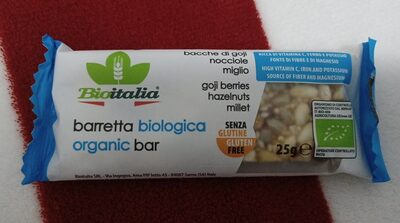 Zucker und Nährstoffe drin Bioitalia