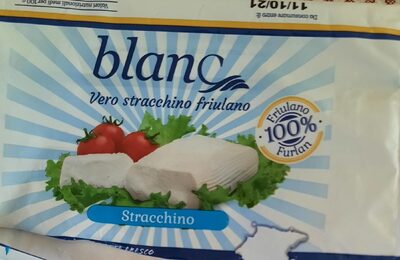 中的糖分和营养成分 Blanc