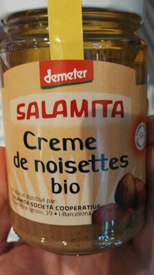 Sucre et nutriments contenus dans Salamita