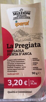 Gula dan nutrisi di dalamnya Salumificio bordoni